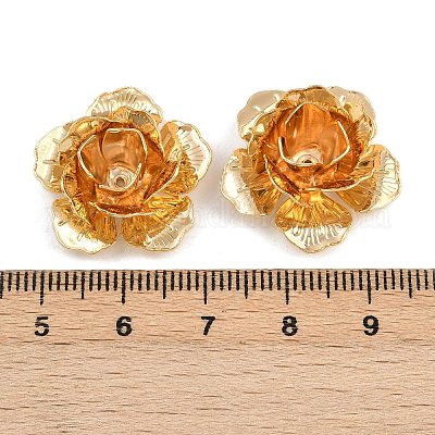 Шапочки и конусы для бусин KK-F910-24G-07-1