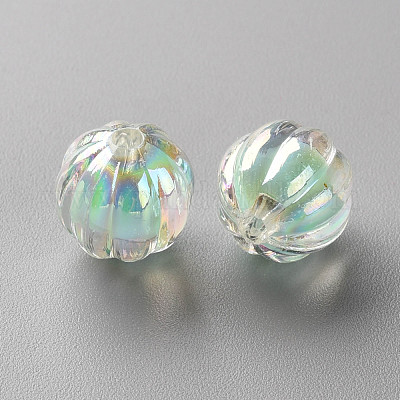 Прозрачные акриловые бусины TACR-S152-07B-SS2111-1