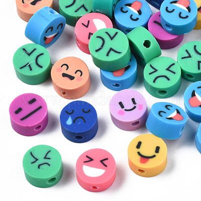 Бусины из полимерной глины  CLAY-N006-51-1