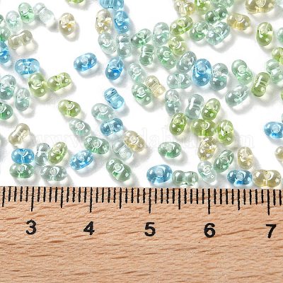 Бисер из стекла  SEED-L011-05B-02-1