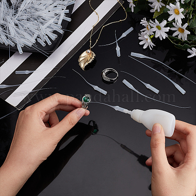 400шт 2-х видов пластиковый резиновый шланг для дозирования клея TOOL-PH0001-71-1