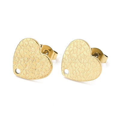 Ионное покрытие (ip) 304 нержавеющая сталь гвоздики фурнитура для сережек STAS-I183-08B-G-1