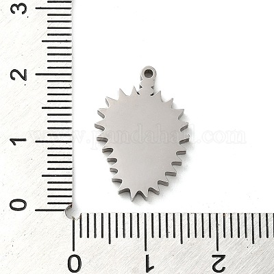 Подвески из нержавеющей стали 304 STAS-D018-02P-1