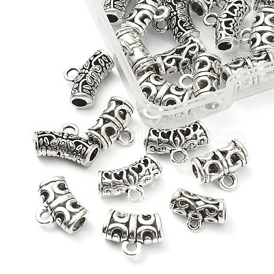 25 шт. 5 стильные тибетские поручни из сплава FIND-YW0003-13-1