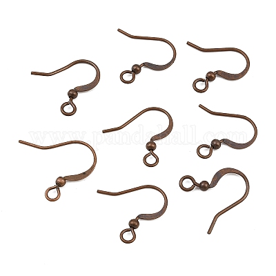 Латунные французские крючки для серег KK-Q369-RC-1