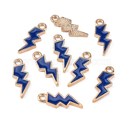 Подвески из эмали и сплава ENAM-N054-025Q-1