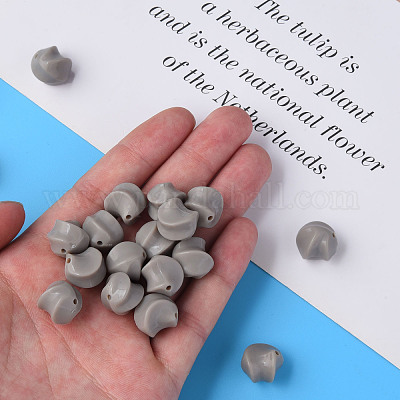 Непрозрачные акриловые бусины&nbsp;MACR-S373-139-A06-1