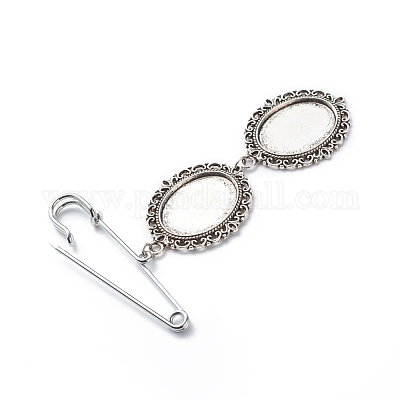 Железная фурниутра для броши JEWB-PH01242-1