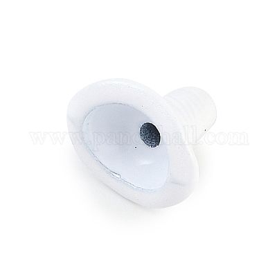 Тема Хэллоуина окрашенные распылением бусины из сплава PALLOY-D029-02D-RS-1