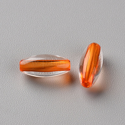 Прозрачные акриловые бусины&nbsp;X-TACR-S154-07A-1