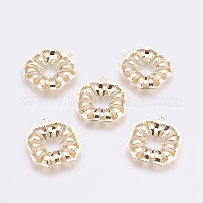 Латунные подвески&nbsp;KK-I622-45G-B-NF-1