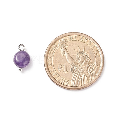 Природные смешанные каменные прелести PALLOY-JF01783-02-1