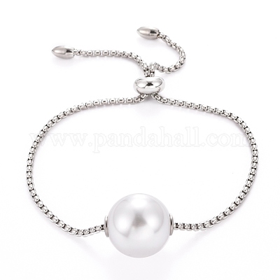 Браслеты-боло из нержавеющей стали 304 BJEW-H539-01-1