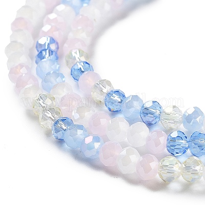 Стеклянные бусины EGLA-A034-M4mm-18-1