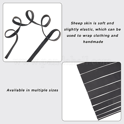 Кожаные ленты&nbsp;SRIB-WH20020-034A-1