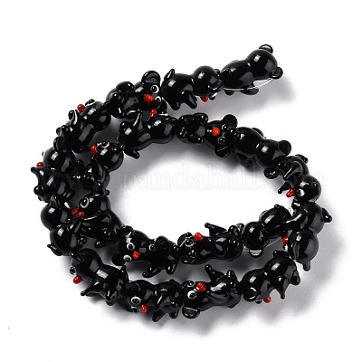 Бусины лэмпворк  LAMP-F020-02-1