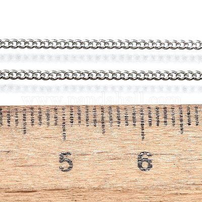 Долговечные латунные ожерелья с ожерельем из латуни NJEW-K112-07P-NF-1