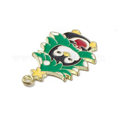 Подвески из сплава в рождественском стиле PALLOY-O108-01LG-05-1