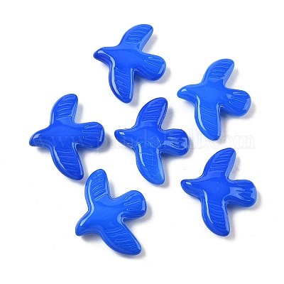 Выпечка окрашенные стеклянные бусины LAMP-C019-01-1