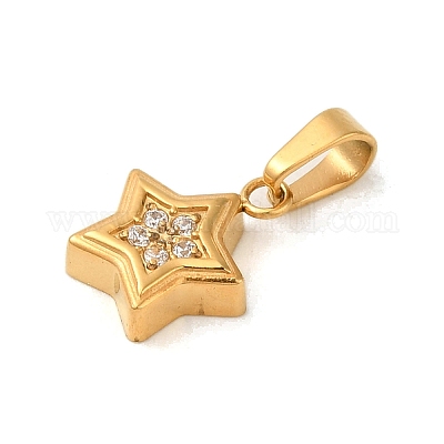 Ионное покрытие (ip) подвески из нержавеющей стали 304 STAS-C103-07G-1