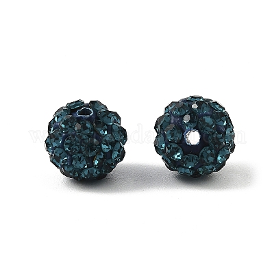 Бусины со стразами&nbsp;RB-H284-8MM-229-1