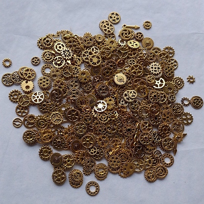 Кабошоны с открытой задней панелью из цинкового сплава PALLOY-WH0072-82AG-RS-1