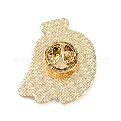 Эмалированные булавки на фруктовую тематику JEWB-F039-02C-1