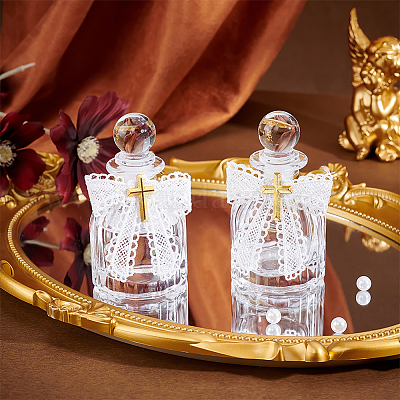 14 шт. стеклянный флакон для ароматерапии духов&nbsp;AJEW-GA0009-42-1