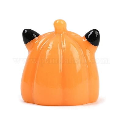 Украшения дисплея смолы хэллоуина DJEW-D301-03C-1