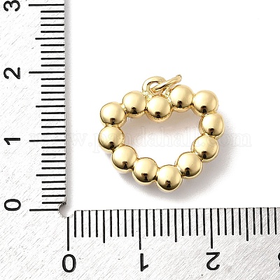 Латунные подвески KK-A278-12G-1