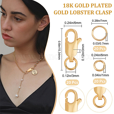 Карабин-лобстеры&nbsp;KK-BBC0024-52B-1