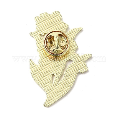 Сплавочные брошки JEWB-I032-14G-04-1