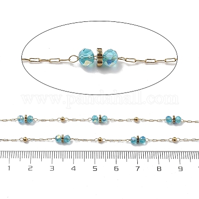 Цепочки из нержавеющей стали 304 со скрепками CHS-P021-01G-10-1