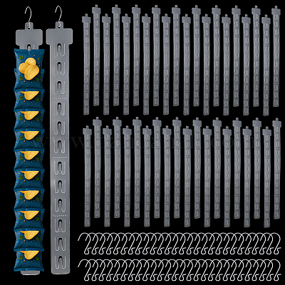 50шт. пластиковые ленты для подвешивания товаров KY-PH0002-22-1
