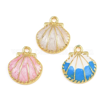 Латунь эмаль подвески KK-I352-05G-1