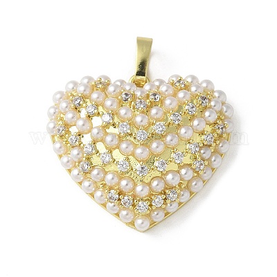 Латунные микро проложить кубического циркония подвески KK-P290-07B-G-1