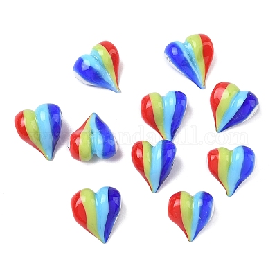 Бусины лэмпворк  LAMP-G168-01-1