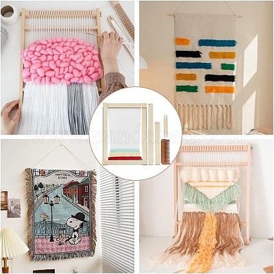 Деревянный ручной вязальный ткацкий станок TOOL-FG0001-33-1