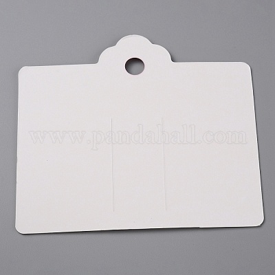 100шт бумажные резинки для волос CDIS-WH0006-14-1