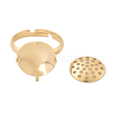 Латунные регулируемые кольцевые выводы KK-K382-15B-G-1