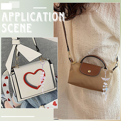 54 шт. 18 стиля застежек для брелока из железа и сплава FIND-SC0016-26-1