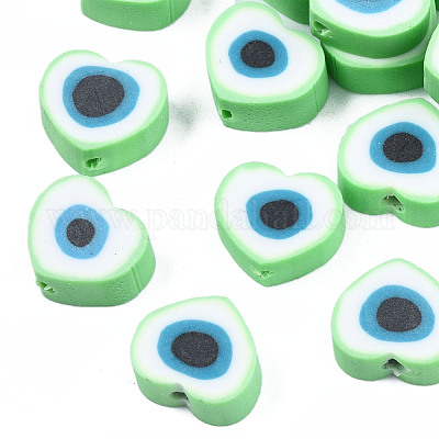 Бусины из полимерной глины  X-CLAY-T019-08B-1