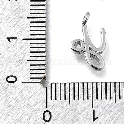 Латунные микро проложить кубического циркония подвески KK-B132-12P-Y-1