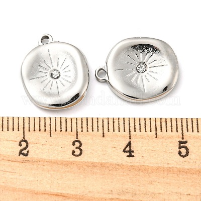 Подвески из нержавеющей стали 304 STAS-L022-151P-1