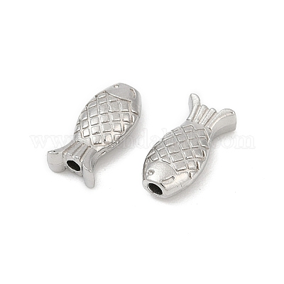 Бусины из нержавеющей стали 304 STAS-Q358-02P-1