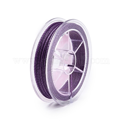 Круглые шнуры из вощеной хлопчатобумажной нити YC-T004-01A-24-1