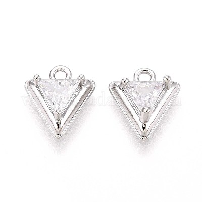 Кулон из циркония KK-T071-48P-1