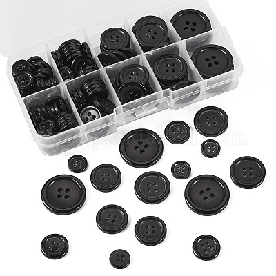 136 шт. 5 стильных смоляных кнопок RESI-TA0004-09A-1