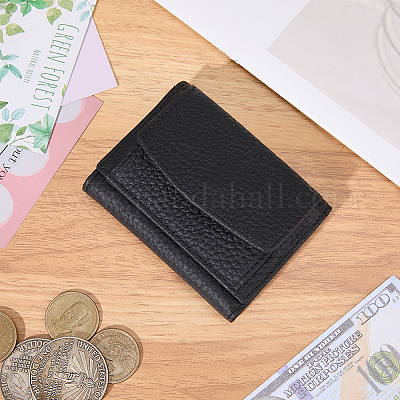 Кошельки из воловьей кожи AJEW-WH20002-41B-1