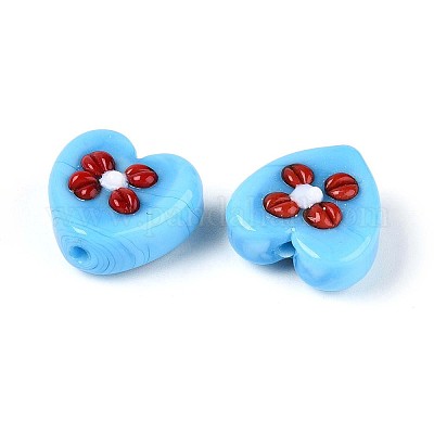 Бусины лэмпворк  LAMP-ZX003-17-04-1